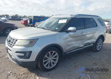2016 Ford Explorer Limited из США, поврежденный, VIN 1FM5K7F88GGA46484